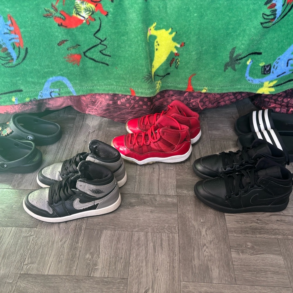 Nike and Jordan bundle
